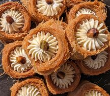 Пахлава с грецким орехом