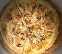 Пицца Курица-грибы