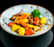 Свинина по-тайски