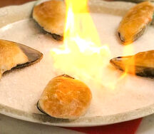 Запеченые мидии