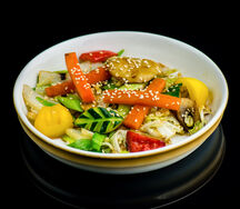 Овощи Ясай теппан яки