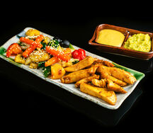 Курица Тори теппан-яки