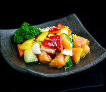 Салат из свежих овощей