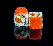 Ролл Окинава с огурцом