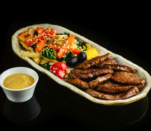 Говядина Бифу теппан-яки