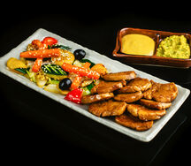 Свинина Бута теппан-яки