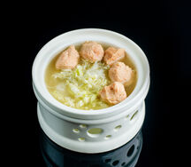 Суп с фрикадельками