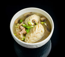 Пельмени с мясом