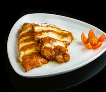 Курица в лимонном соусе