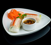 Нэм с курицей и креветками