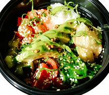 Поке с тунцом