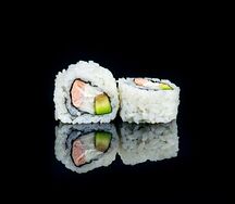 Ролл Кару с огурцом