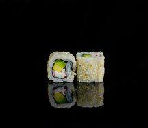 Ролл Калифорния с огурцом