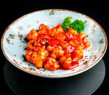 Курица в кисло-сладком соусе