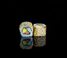 Ролл Канада с огурцом