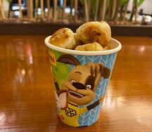 Пельмешки жареные