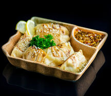 Гедза со свининой