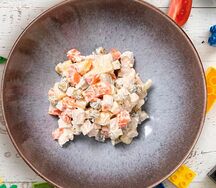 Оливье детский