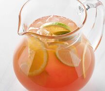 Малина с миндалем