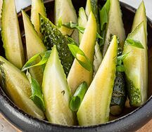 Малосольные огурчики