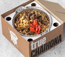 Большой казанчик плова чайханский