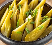 Хрустящие огурчики умеренного посола