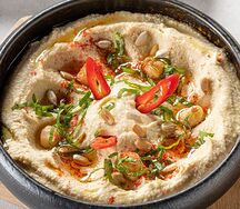 Хумус ливанский