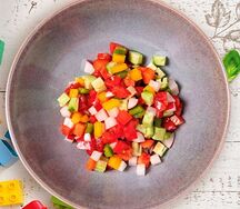 Салат Ералаш