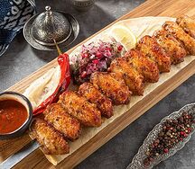 Крылья на мангале