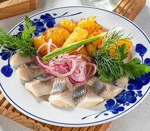 Селедочка с картофелем