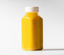 Яблоко-манго-апельсин