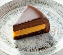 Торт Шоколад-манго