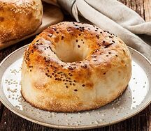 Лепешка постная