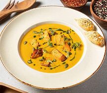 Суп тыквенный