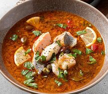 Солянка рыбная