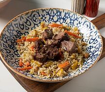 Плов Ташкентский с говядиной