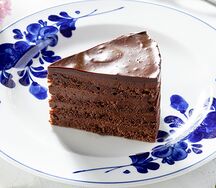 Шоколадный безглютеновый торт