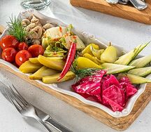 Ассорти домашних солений