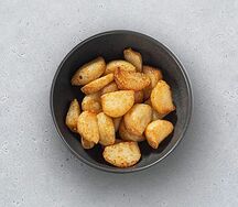 Чеснок жареный