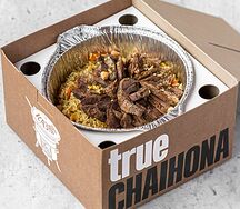 Большой казанчик плова ташкентский