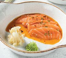 Сякэ сашими