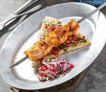 Шаш из курицы