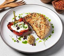 Стейк из капусты