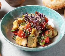 Баклажаны по-сингарпурски