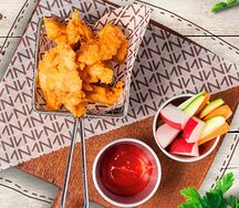 Стрипсы из курицы