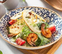 Цезарь с креветками