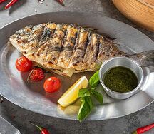 Дорада по-чайхански