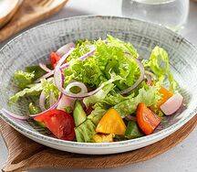 Из свежих овощей