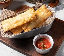 Мини-чебуреки с картофелем и грибами