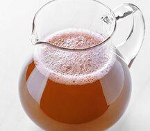 Щербет с имбирём